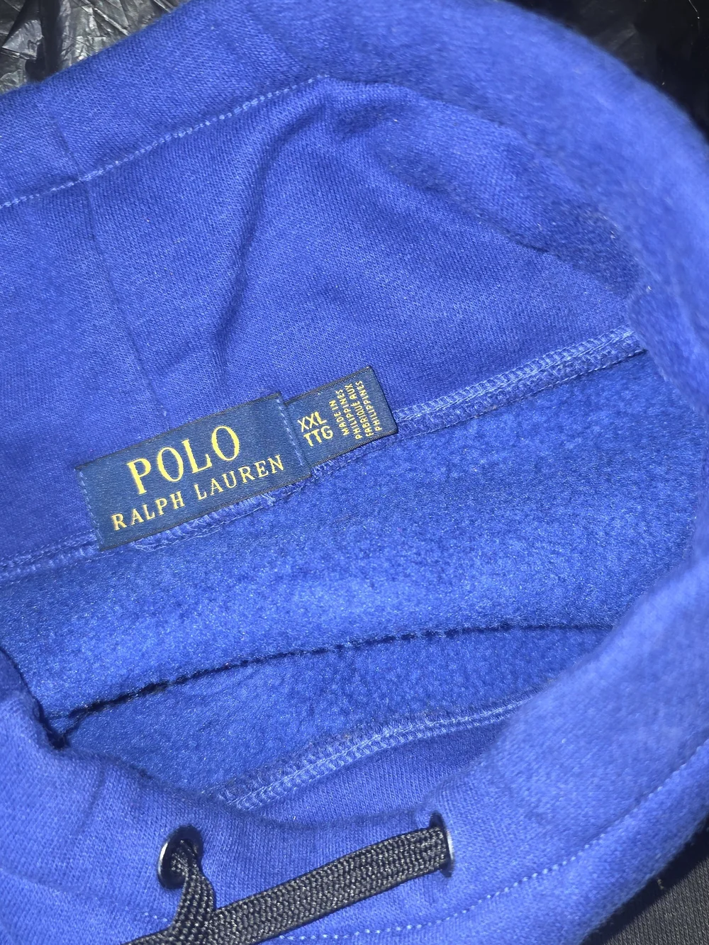 Polo by Ralph Lauren Men’s Blue 92 Rl Racing - XXL